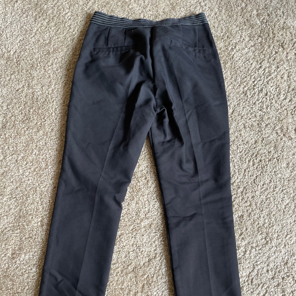 Zara basic black pants - Picture 3 of 4